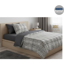 Ayçiçek Home Tek Kişilik Nevresim Takımı 100/200 lastikli çarşaf 150/220 yorgan ölçüsü özel ölçü