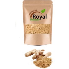 Zenvia Çekilmiş Toz Zencefil Deluxe Seri Organik Lezzetli 250 gr (ZNV-556)