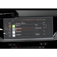 Mrtglass Audi A3 Ekran Koruyucu 10.1 Inç Multimedya Uyumlu 9h Nano Film