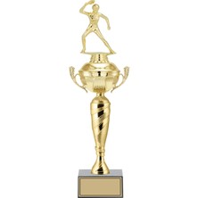 ODAK KUPA - Figürlü Kupalar - Masa Tenisi Kadın Figürlü Kupalar FG-076 C - 44 cm