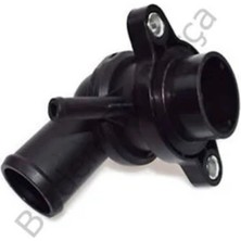 Termostat ( 87° Plastik) 96282726-WISCO Chevrolet Kalos Aveo 04 > Sonrası Uyumlu