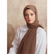 Sedef Cazz ŞAL,KAHVERENGI,70X200