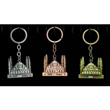 Metal Sultanahmet Anahtarlık ALK2219