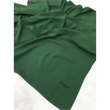 Sedef Medine Ipeği Eşarp,orman YEŞILI,110X110