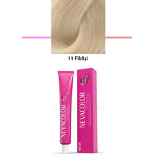 Zenvia Premium 11 Fildişi - Kalıcı Krem Saç Boyası 50 G Tüp (ZNV-556)