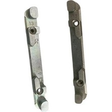 Vorne Pvc Çift Açılım Alt Kilitleme - 13 Aks