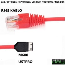 Day M600 Samsung Kablo Z3X / Spt Box / Nspro Box / Ufs Hwk / Octopus / Nck Box