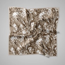 Piramit Naturel Eşarp | Tüy Ezgisi