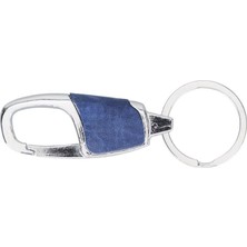 Sinerjim Deri Anahtarlık BKR13 G21 Mavi