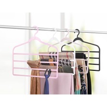 Zenvia Multiplex Elbise Askısı Çok Katlı 1 Adet 42X37 Royaleks-Brns 20894 (ZNV-556)