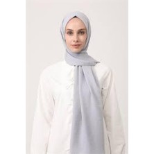 Sedef Şal Caz Şal,gümüş GRI,70X200