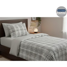 Ayçiçek Home Tek Kişilik Nevresim Takımı 100/200 lastikli çarşaf 160/215 yorgan ölçüsü