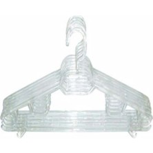 Zenvia Kristal Elbise Askısı 6'lı Model No : ASO076 (ZNV-556)