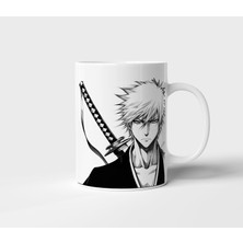 Ichigo Kurosaki Bleach Anime Tasarım Kupa - Hediyelik Kupa - Baskılı Kupa