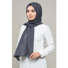 Sedef Şifon ŞAL,FÜME,70X200