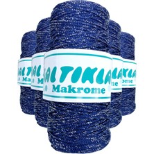 Zenvia 5 Adet Polyester Simli Makrome Ipi SG-370 (ZNV-556)