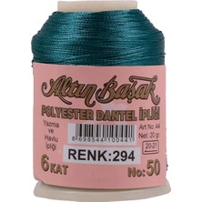 Zenvia Altınbaşak Oya ve Dantel Ipi 20 gr - Royaleks - No: 294 (ZNV-556)