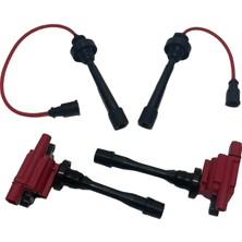 Highrs Ver3.0 HG008 Mitsubishi Pajero Lancer Ateşleme Bobini ve Teli 2 Adet