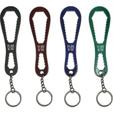Marsilyan Bisiklet Tamir Anahtarı Anahtarlık (06MM-20MM)