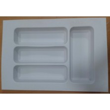 Zenvia Tiny 4 Gözlü Kaşıklık ROYALEKS-ACERO-20377 (ZNV-556)