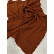 Sedef Medine Ipeği ŞAL,KIREMIT,70X200