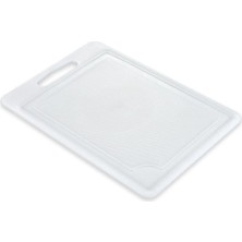 Zenvia Kesme Tahtası Plastik Büyük Kesme Sunum Tahtası Kesim Panosu 225X325 mm ROYALEKS-FR-108 (ZNV-556