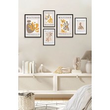 TeknoKapsül Matisse 5'li Tablo 30 x 40
