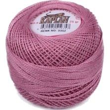 Zenvia Kaplan Etamin ve Kanaviçe Ipi 8 No Kod/renk: 3352 - Royaleks (ZNV-556)
