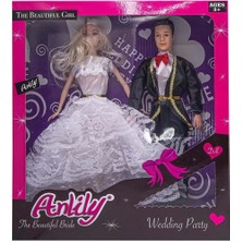 Eco Lounge Anlily Gelin ve Damat Bebekler -OYD-02264