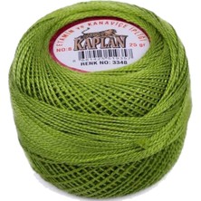 Zenvia Kaplan Etamin ve Kanaviçe Ipi 8 No Kod/renk: 3348 - Royaleks (ZNV-556)