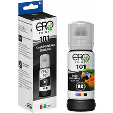 Ero Print Epson EcoTank L4160 Siyah Muadil Mürekkep 70ML