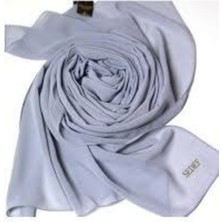 Sedef Şifon Şal, GÜMÜŞ,70X200