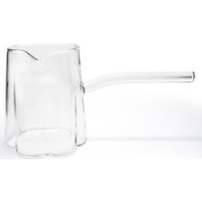 Zenvia Ateşe Dayanıklı Cam Cezve Borosilikat Cam Cezve 400 ml ROYALEKS-CZV05 (ZNV-556)