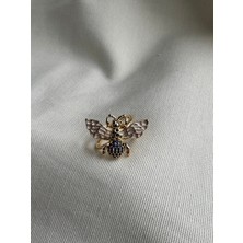 Bym Modeli Taşlı Arı Yüzük