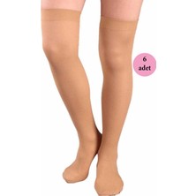 Zenvia 6 Adet Mus Kaçmaz Lastikli Çorap 70 Denye 38 Bronz (ZNV-556)