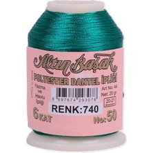 Zenvia Altınbaşak Oya ve Dantel Ipi 20 gr - Royaleks - No: 740 (ZNV-556)