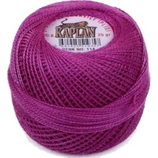 Zenvia Kaplan Etamin ve Kanaviçe Ipi 8 No Kod/renk: 114 - Royaleks (ZNV-556)