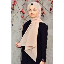 Sedef Şifon Şal,ten RENGI,70X200