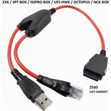 Day Z500 Samsung Kablo Z3X / Spt Box / Nspro Box / Ufs Hwk / Octopus / Nck Box