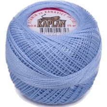 Zenvia Kaplan Etamin ve Kanaviçe Ipi 8 No Kod/renk: 799 - Royaleks (ZNV-556)