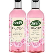 Dalan Botanica Duş Jeli 500ML Şakayık 2 Adet