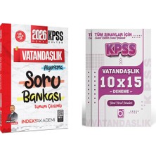 Bi Bigelio İndeks Akademi 2026 KPSS Vatandaşlık Algoritma Soru Bankası ve De