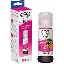 Ero Print Epson 101 C13T03V34A Kırmızı Muadil Mürekkep 70ML