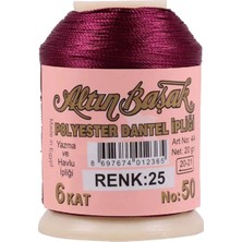 Zenvia Altınbaşak Oya ve Dantel Ipi 20 gr - Royaleks - No: 025 (ZNV-556)