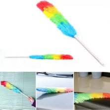 Zenvia Gökkuşağı Renkli Toz Alma Püskülü CLKN-1849 (ZNV-556)