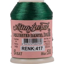 Zenvia Altınbaşak Oya ve Dantel Ipi 20 gr - Royaleks - No: 417 (ZNV-556)
