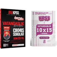Bi Bigelio İndeks Akademi 2026 KPSS MEB-AGS Vatandaşlık Çıkmış Sorular ve De