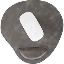 Sinerjim Bileklikli Deri Mouse Pad VS4EF Gri