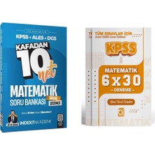 Bi Bigelio İndeks Akademi KPSS MEB-AGS ALES DGS Matematik Kafadan 10 Net Sor