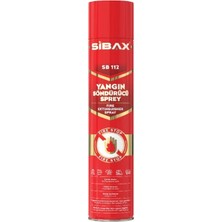Sedef Power Tools Sibax SB112 Yangın Söndürücü Sprey 600ML